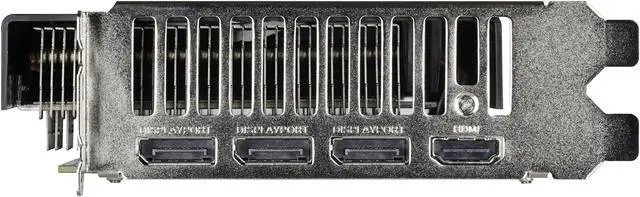 Alt view image 4 of 7 - ASRock Challenger ITX Radeon RX 5500 XT 8GB GDDR6 PCI Express 4.0 x8 Graphics Card RX5500XT CLI 8G
