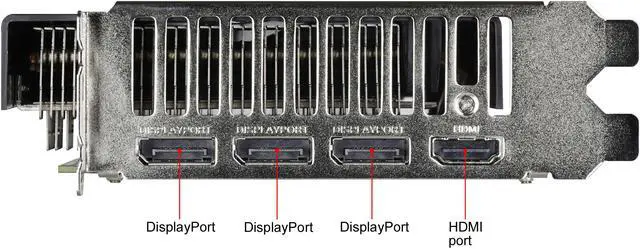 Alt view image 5 of 7 - ASRock Challenger ITX Radeon RX 5500 XT 8GB GDDR6 PCI Express 4.0 x8 Graphics Card RX5500XT CLI 8G