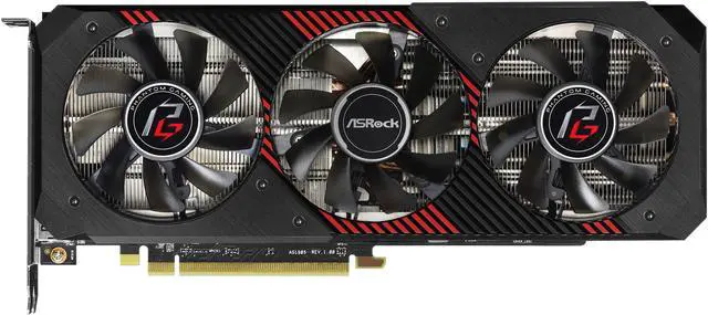 Alt view image 2 of 6 - ASRock Phantom Gaming Elite Radeon RX 5700 XT 8GB GDDR6 PCI Express 4.0 x16 Video Card RX5700XT PG E