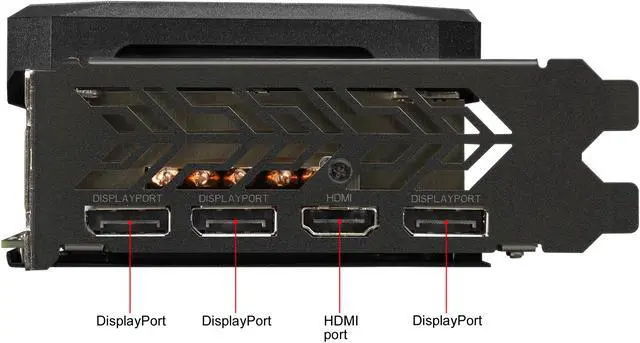 Alt view image 4 of 6 - ASRock Phantom Gaming Elite Radeon RX 5700 XT 8GB GDDR6 PCI Express 4.0 x16 Video Card RX5700XT PG E