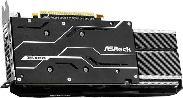 Alt view image 9 of 10 - ASRock Challenger Pro Radeon RX 5600 XT 6GB GDDR6 PCI Express 4.0 x16 Graphics Card RX5600XT CLP 6GO