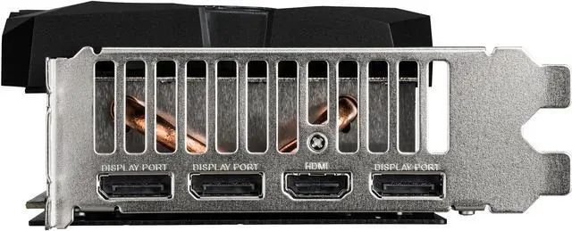 Alt view image 7 of 10 - ASRock Challenger Pro Radeon RX 5600 XT 6GB GDDR6 PCI Express 4.0 x16 Graphics Card RX5600XT CLP 6GO