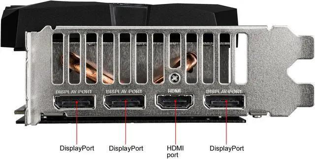 Alt view image 8 of 10 - ASRock Challenger Pro Radeon RX 5600 XT 6GB GDDR6 PCI Express 4.0 x16 Graphics Card RX5600XT CLP 6GO