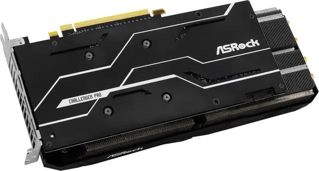Alt view image 5 of 9 - ASRock Challenger Pro Radeon RX 5700 XT 8GB GDDR6 PCI Express 4.0 x16 Graphics Card RX5700XT CLP 8GO