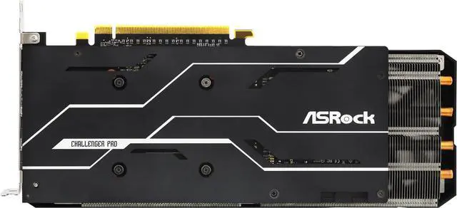 Alt view image 6 of 9 - ASRock Challenger Pro Radeon RX 5700 XT 8GB GDDR6 PCI Express 4.0 x16 Graphics Card RX5700XT CLP 8GO