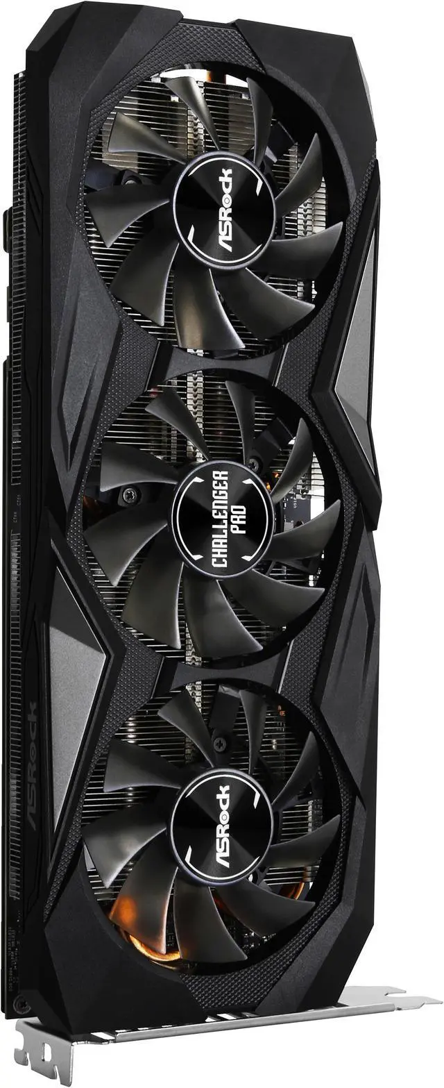Alt view image 7 of 9 - ASRock Challenger Pro Radeon RX 5700 XT 8GB GDDR6 PCI Express 4.0 x16 Graphics Card RX5700XT CLP 8GO