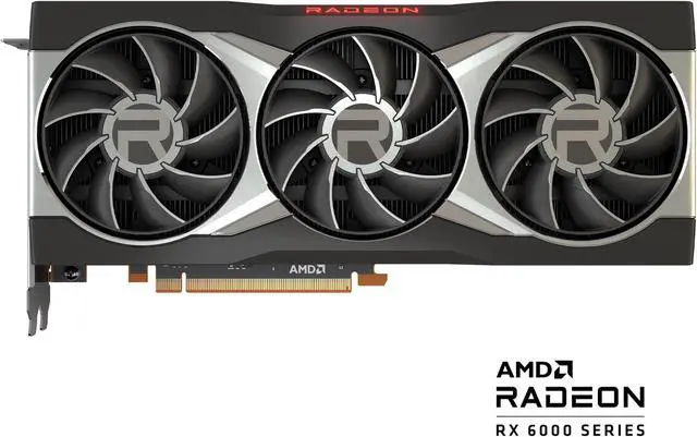 Main image of ASRock Radeon RX 6800 XT Gaming Graphics Card with 16GB GDDR6 AMD RDNA 2