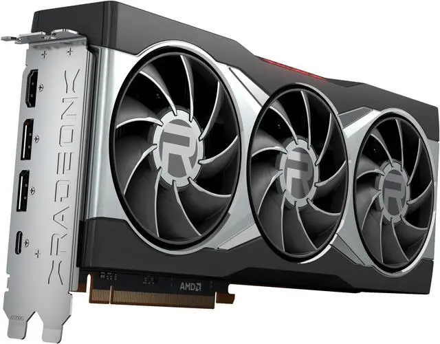 Alt view image 3 of 7 - ASRock Radeon RX 6800 XT Gaming Graphics Card with 16GB GDDR6 AMD RDNA 2