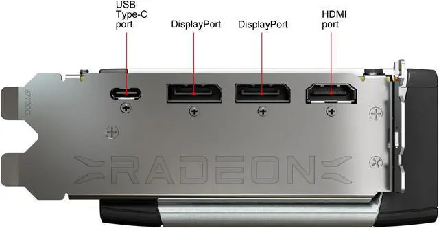 Alt view image 6 of 7 - ASRock Radeon RX 6800 XT Gaming Graphics Card with 16GB GDDR6 AMD RDNA 2