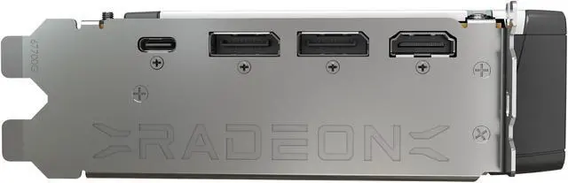 Alt view image 4 of 7 - ASRock Radeon RX 6800 Gaming Graphics Card with 16GB GDDR6 AMD RDNA 2