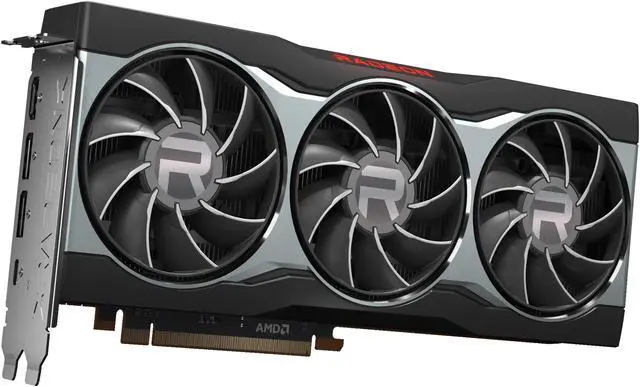 Alt view image 3 of 7 - ASRock Radeon RX 6800 Gaming Graphics Card with 16GB GDDR6 AMD RDNA 2