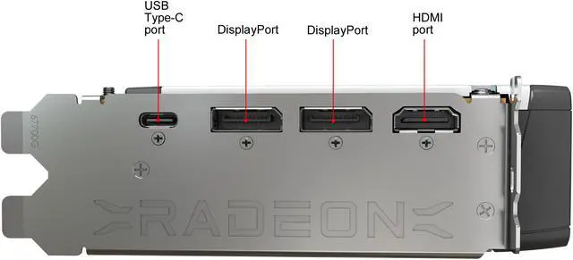 Alt view image 5 of 7 - ASRock Radeon RX 6800 Gaming Graphics Card with 16GB GDDR6 AMD RDNA 2