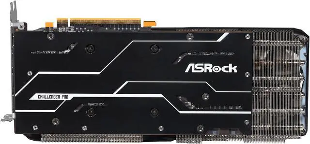 Alt view image 9 of 10 - ASRock Radeon RX 6800 Challenger Pro Gaming Graphics Card with 16GB GDDR6, AMD RDNA 2 (RX6800 CLP 16GO)