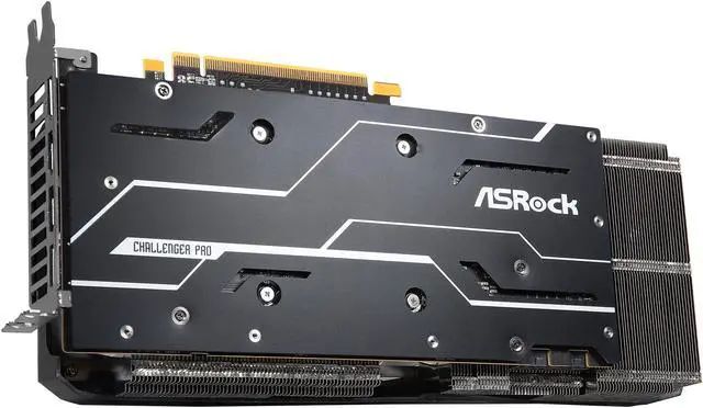 Alt view image 8 of 10 - ASRock Radeon RX 6800 Challenger Pro Gaming Graphics Card with 16GB GDDR6, AMD RDNA 2 (RX6800 CLP 16GO)