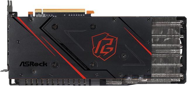 Alt view image 11 of 12 - ASRock Radeon RX 6800 Phantom Gaming D Gaming Graphics Card with 16GB GDDR6, AMD RDNA 2 (RX6800 PGD 16GO)
