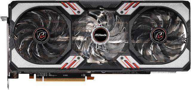 Alt view image 3 of 12 - ASRock Radeon RX 6800 Phantom Gaming D Gaming Graphics Card with 16GB GDDR6, AMD RDNA 2 (RX6800 PGD 16GO)