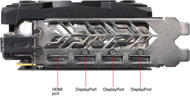 Alt view image 6 of 12 - ASRock Radeon RX 6800 Phantom Gaming D Gaming Graphics Card with 16GB GDDR6, AMD RDNA 2 (RX6800 PGD 16GO)