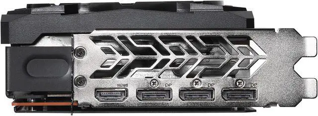 Alt view image 5 of 12 - ASRock Radeon RX 6800 XT Phantom Gaming Graphics Card with 16GB GDDR6, AMD RDNA 2 (RX6800XT PGD 16GO)