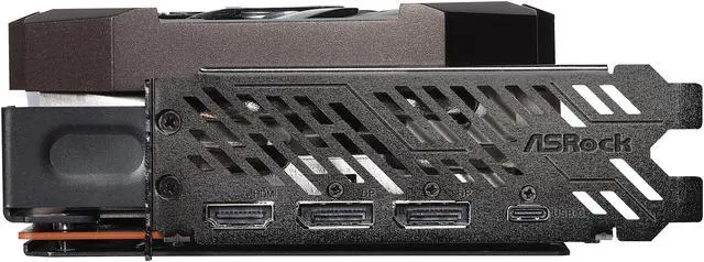 Alt view image 4 of 11 - ASRock Radeon RX 6800 XT Taichi Gaming Graphics Card with 16GB GDDR6, AMD RDNA 2 (RX6800XT TCX 16GO)