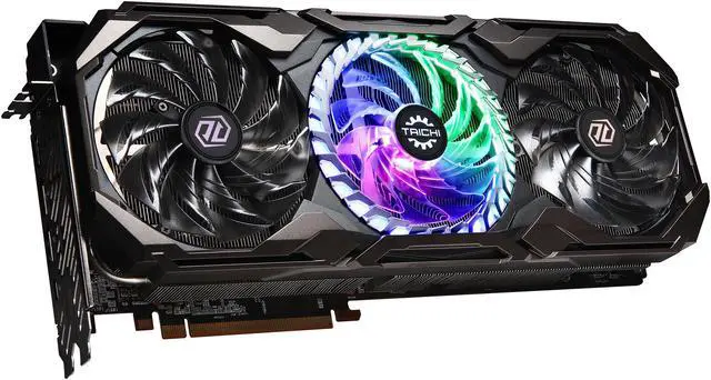 Alt view image 7 of 11 - ASRock Radeon RX 6800 XT Taichi Gaming Graphics Card with 16GB GDDR6, AMD RDNA 2 (RX6800XT TCX 16GO)