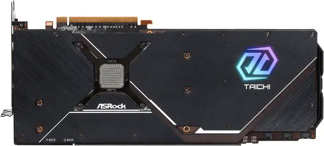 Alt view image 11 of 11 - ASRock Radeon RX 6800 XT Taichi Gaming Graphics Card with 16GB GDDR6, AMD RDNA 2 (RX6800XT TCX 16GO)