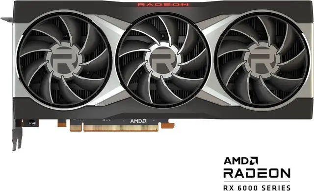 Main image of ASRock Radeon RX 6900 XT Gaming Graphic Card 16GB GDDR6 VRAM AMD RDNA2