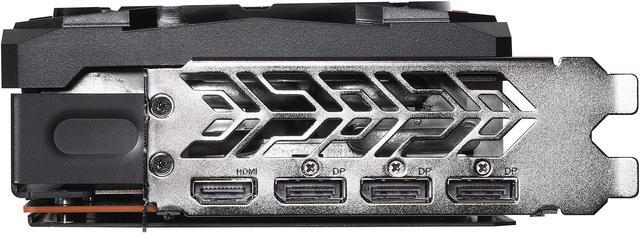 Alt view image 4 of 7 - ASRock Radeon RX 6900 XT PHANTOM GAMING D Graphics Card 16GB GDDR6, AMD RDNA2 (RX6900XT PGD 16GO)