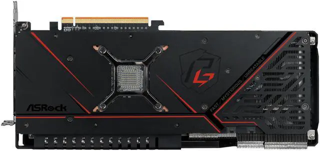 Alt view image 7 of 8 - ASRock Radeon RX 6700 XT Phantom Gaming D Graphic Card, 12GB GDDR6 VRAM, AMD RDNA2 (RX6700XT PGD 12GO)