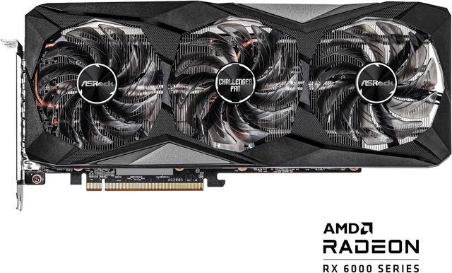 ASRock Radeon RX 6700 XT Challenger Pro Gaming Graphic Card, 12GB ...