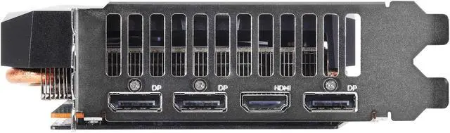 Alt view image 4 of 9 - ASRock Radeon RX 6700 XT Challenger D Gaming Graphic Card, 12GB GDDR6 VRAM, AMD RDNA2 (RX6700XT CLD 12G)