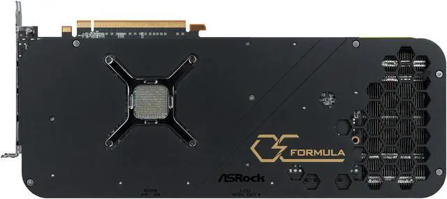Alt view image 8 of 8 - ASRock OC Formula Radeon RX 6900 XT 16GB GDDR6 PCI Express 4.0 ATX Graphics Card RX6900XT OCF 16G