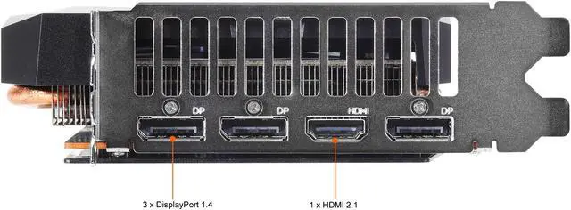Alt view image 6 of 8 - ASRock Challenger D Radeon RX 6700 XT 12GB GDDR6 PCI Express 4.0 Graphics Card RX6700XT CLD 12GO