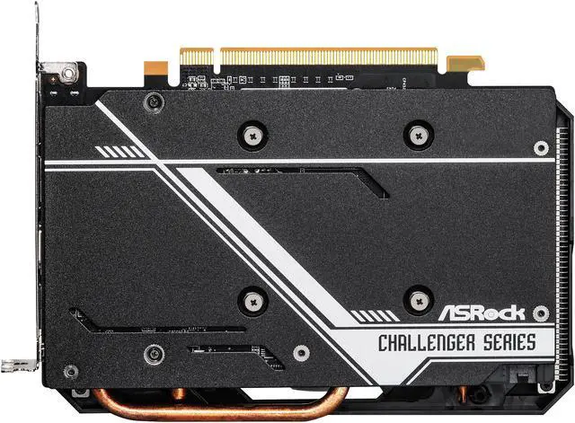 Alt view image 9 of 11 - ASRock Challenger ITX Radeon RX 6600 XT 8GB GDDR6 PCI Express 4.0 Graphics Card RX6600XT CLI 8G