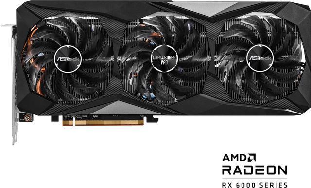 ASRock Challenger Pro Radeon RX 6600 XT Video Card RX6600XT CLP