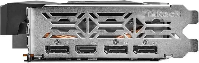 Alt view image 5 of 10 - ASRock Challenger Pro Radeon RX 6600 XT 8GB GDDR6 PCI Express 4.0 Graphics Card RX6600XT CLP 8GO