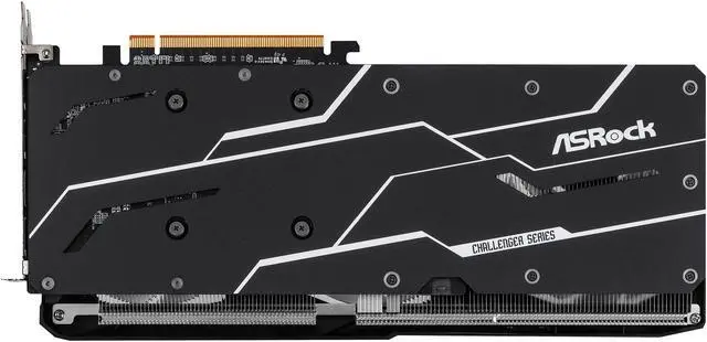 Alt view image 8 of 10 - ASRock Challenger Pro Radeon RX 6600 XT 8GB GDDR6 PCI Express 4.0 Graphics Card RX6600XT CLP 8GO