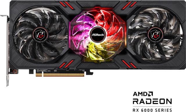 ASRock Phantom Gaming D Radeon RX 6600 XT 8GB GDDR6 PCI