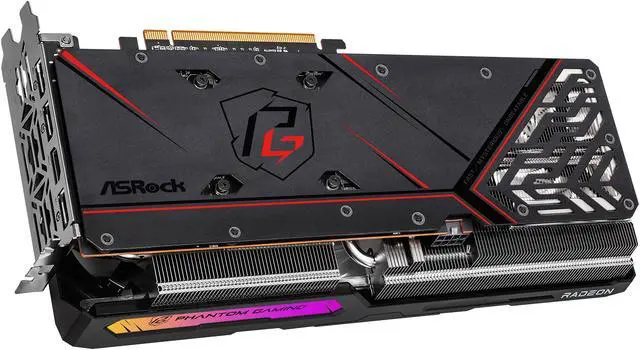 Alt view image 9 of 10 - ASRock Phantom Gaming D Radeon RX 6600 XT 8GB GDDR6 PCI Express 4.0 Graphics Card RX6600XT PGD 8GO