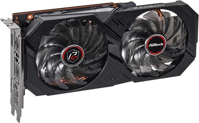 Alt view image 5 of 9 - ASRock Phantom Gaming D Radeon RX 6500 XT 4GB GDDR6 PCI Express 4.0 Graphics Card RX6500XT PGD 4GO