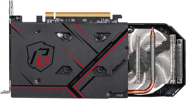 Alt view image 8 of 9 - ASRock Phantom Gaming D Radeon RX 6500 XT 4GB GDDR6 PCI Express 4.0 Graphics Card RX6500XT PGD 4GO