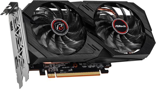 Alt view image 4 of 9 - ASRock Phantom Gaming D Radeon RX 6500 XT 4GB GDDR6 PCI Express 4.0 Graphics Card RX6500XT PGD 4GO