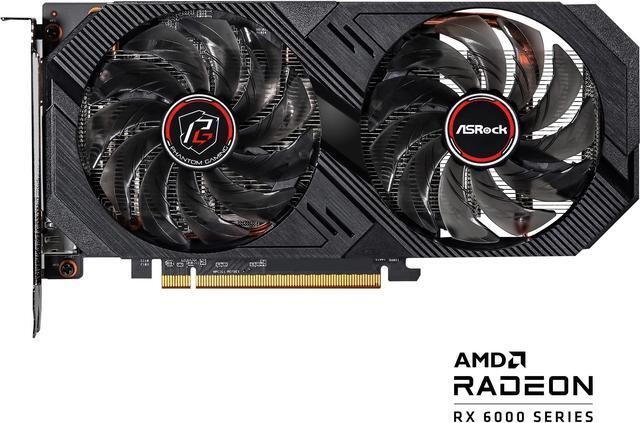 Alt view image 2 of 9 - ASRock Phantom Gaming D Radeon RX 6500 XT 4GB GDDR6 PCI Express 4.0 Graphics Card RX6500XT PGD 4GO
