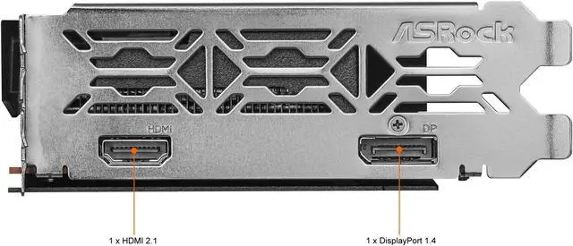 Alt view image 7 of 9 - ASRock Phantom Gaming D Radeon RX 6500 XT 4GB GDDR6 PCI Express 4.0 Graphics Card RX6500XT PGD 4GO