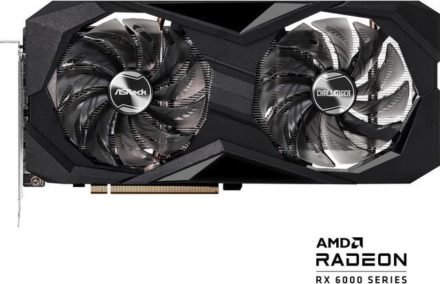 ASRock | AMD Radeon™ RX 6650 XT Phantom Gaming D 8GB OC