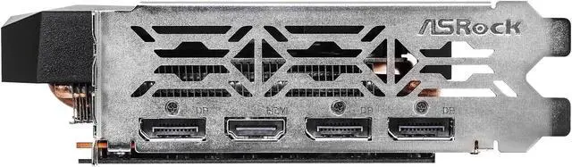 Alt view image 6 of 9 - ASRock Challenger D Radeon RX 6650 XT 8GB GDDR6 PCI Express 4.0 Graphics Card RX6650XT CLD 8GO