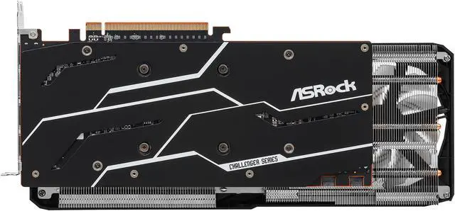 Alt view image 9 of 10 - ASRock Challenger Pro Radeon RX 6750 XT 12GB GDDR6 PCI Express 4.0 Graphics Card RX6750XT CLP 12GO