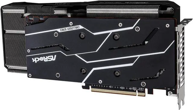 Alt view image 8 of 10 - ASRock Challenger Pro Radeon RX 6750 XT 12GB GDDR6 PCI Express 4.0 Graphics Card RX6750XT CLP 12GO
