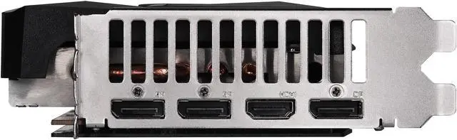 Alt view image 6 of 10 - ASRock Challenger Pro Radeon RX 6750 XT 12GB GDDR6 PCI Express 4.0 Graphics Card RX6750XT CLP 12GO