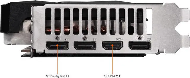 Alt view image 7 of 10 - ASRock Challenger Pro Radeon RX 6750 XT 12GB GDDR6 PCI Express 4.0 Graphics Card RX6750XT CLP 12GO