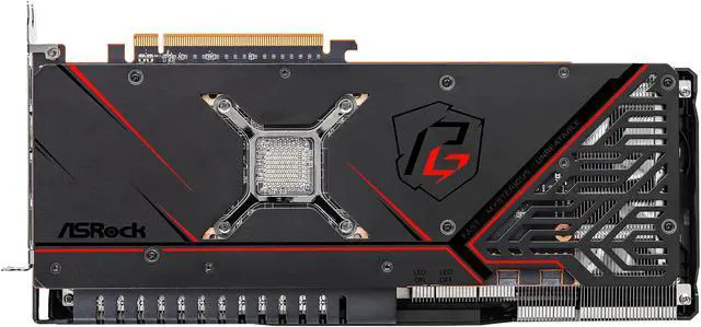 Alt view image 7 of 8 - ASRock Phantom Gaming D Radeon RX 6750 XT 12GB GDDR6 PCI Express 4.0 Graphics Card RX6750XT PGD 12GO